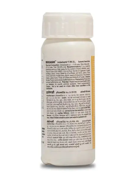 Iffco Isogashi Imidacloprid 17.8% Sl Systemic Insecticide Fights Against Sucking Pests 3