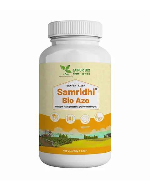 Samridhi Azotobacter Biofertilizer (Nitrogen Fixing Bacteria) 1