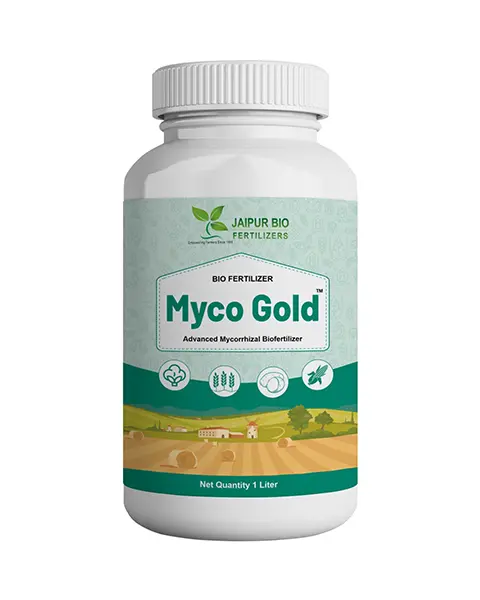 Myco Gold (Vesicular Arbuscular Mycorrhizal - Vam) Liquid Biofertilizer 1