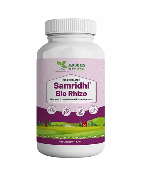 Samridhi Rhizobium Biofertilizer (Nitrogen Fixing Bacteria) 1