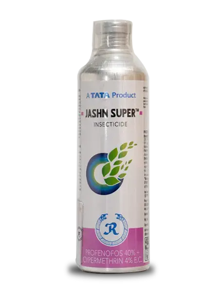 Jashn Super Insecticide (Profenofos 40% + Cypermethrin 04% Ec) - Broad Spectrum Control 1