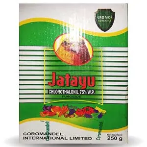 Jatayu Fungicide (Chlorothalonil 75% Wp) – Broad-Spectrum Disease Protection For Crops 1