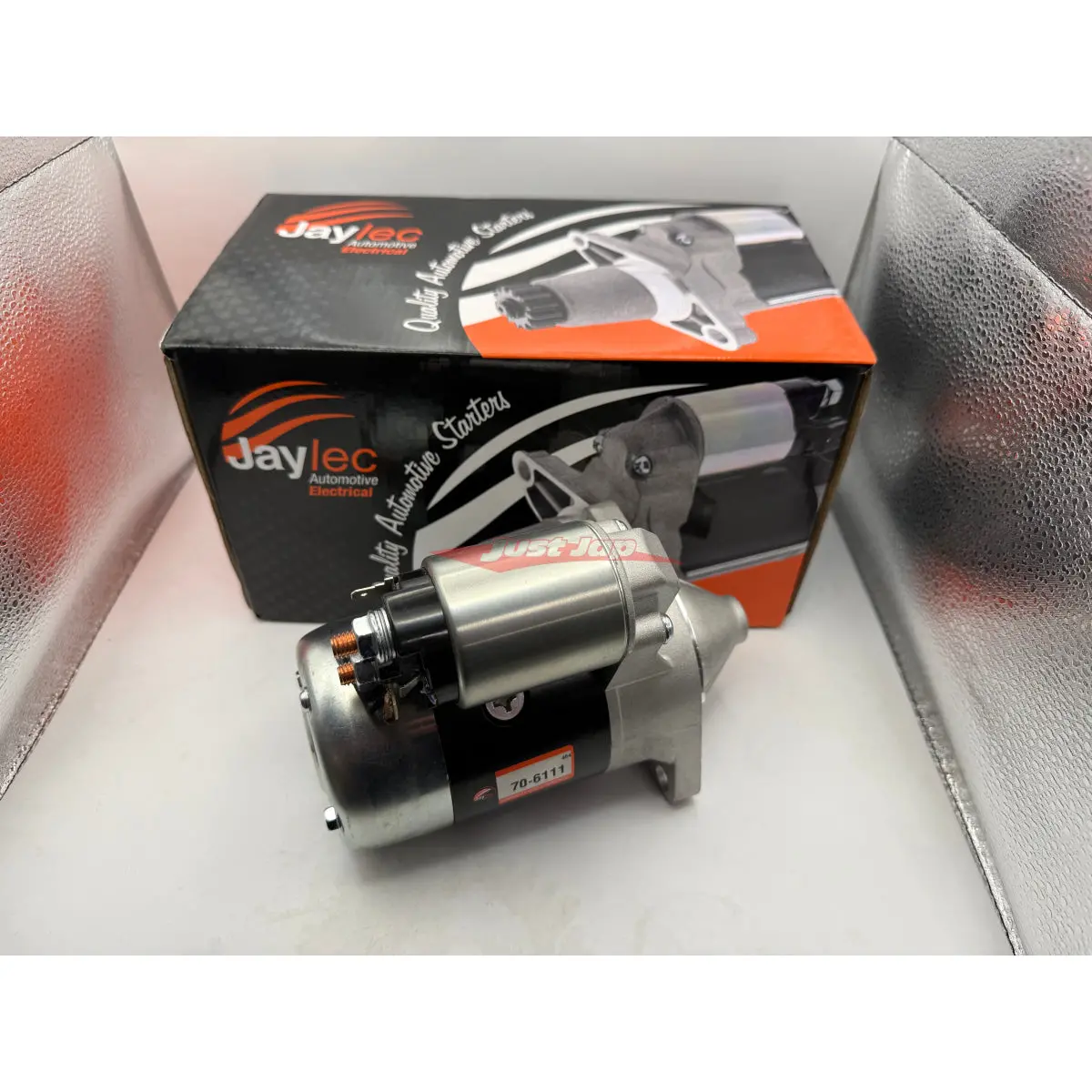 Jaylec Starter Motor Assembly Fits Nissan A31 Cefiro, C32/C33/C34/C35 Laurel, C34 Stagea & R31/R32/R33/R34 Skyline (Rb20/Rb25/Rb26) 1