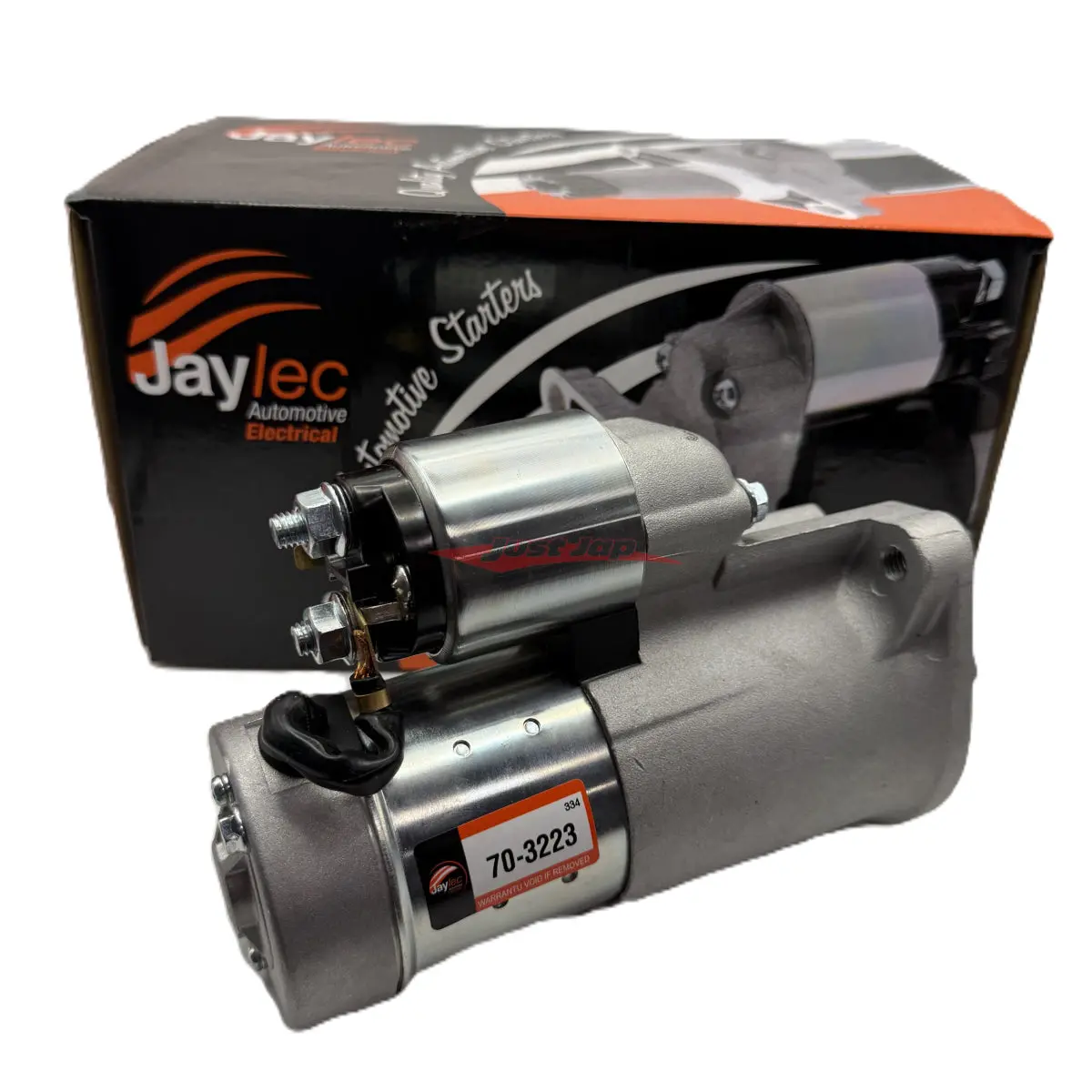 Jaylec Starter Motor Assembly Fits Nissan N14/N15 Pulsar Sss, S13/S14/S15 Silvia, 180Sx & 200Sx (Sr20de/T) 1