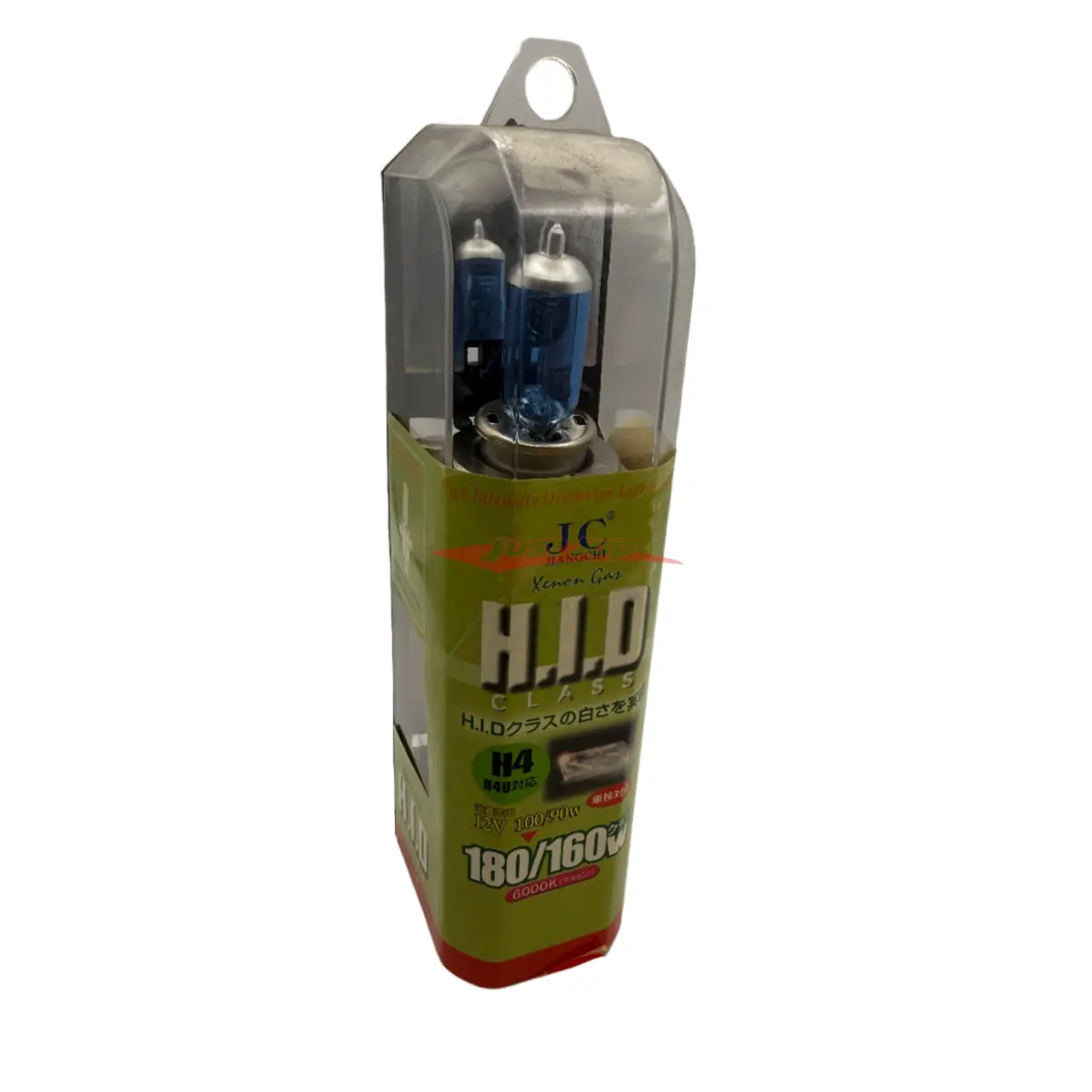 Jc Jiangchi Xenon Gas H.I.D Class Headlight Globe Set (H4) 12V 100/90W 6000K (180/160W) 1