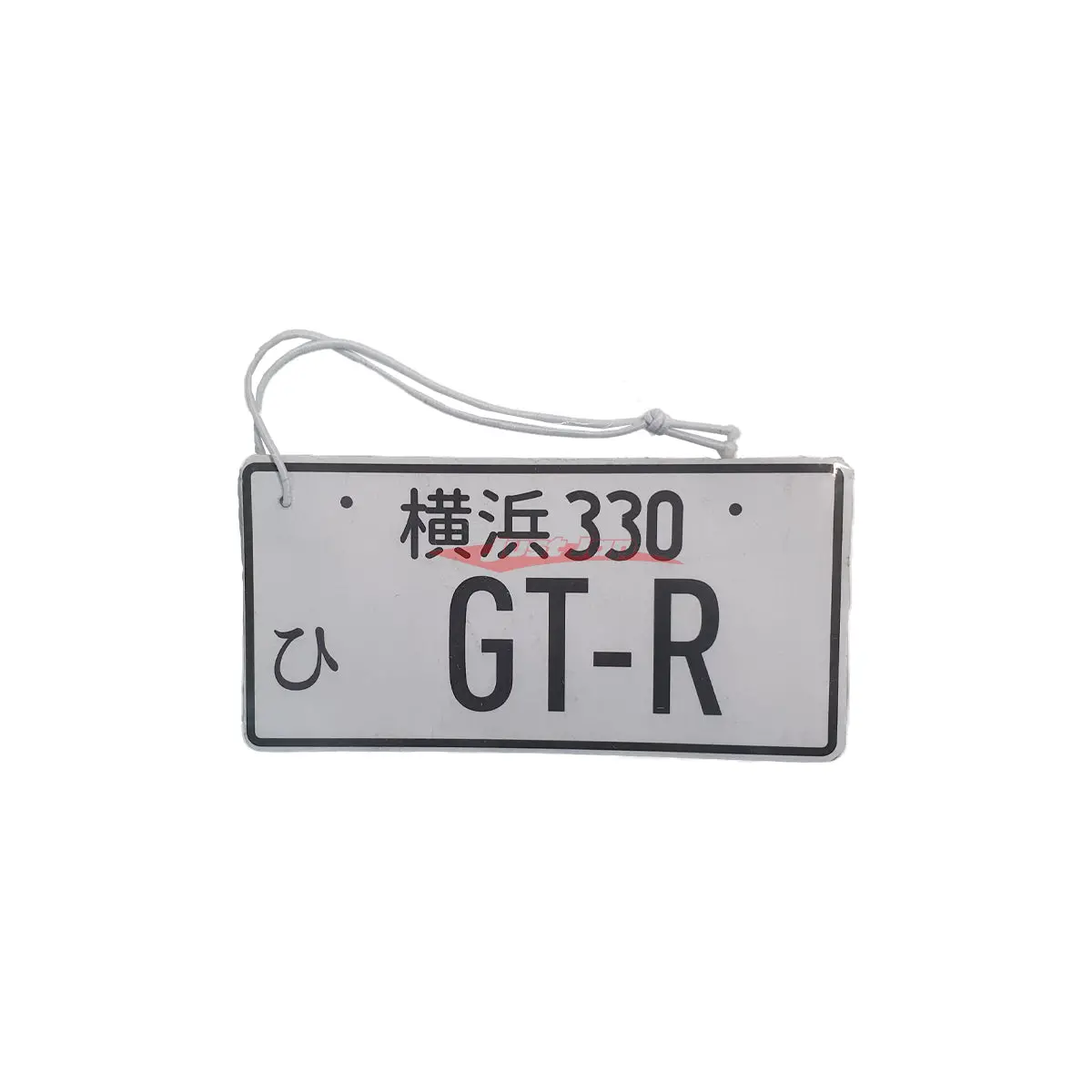 Jdm Number Plate Air Freshener Gt-R 1