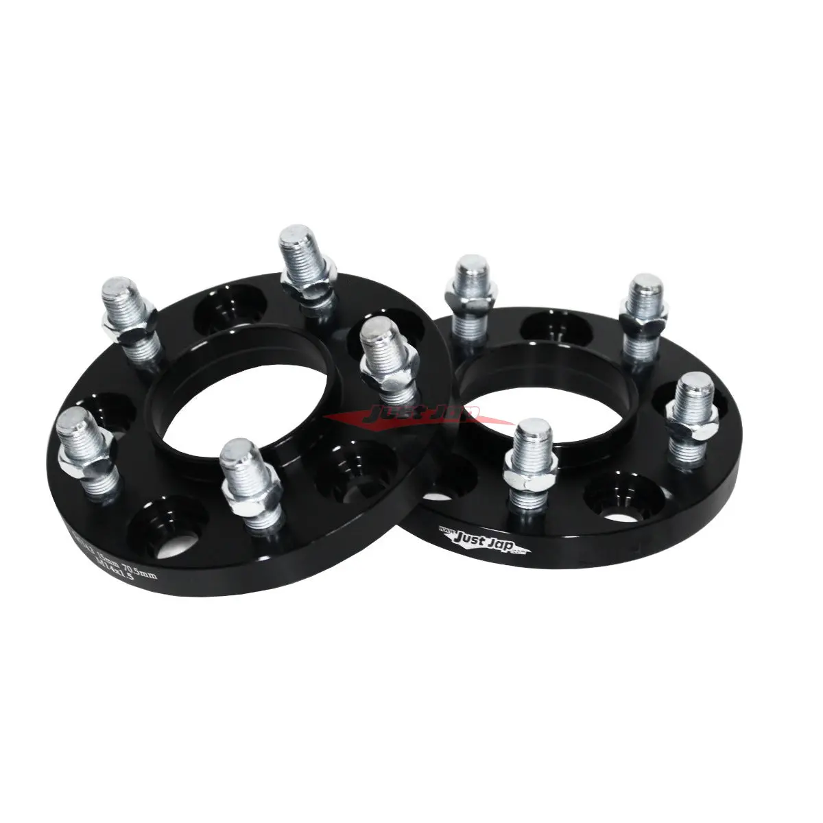 Jjr 15Mm Bolt-On Wheel Spacers Fits Ford Falcon & Mustang 94~14 (1/2 X 20 5 X 114.3 70.5Mm) 1
