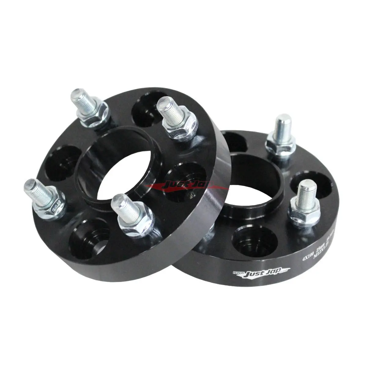 Jjr 15Mm Bolt-On Wheel Spacers Fits Nissan Pulsar / Micra / March M12 X P1.25 (4 X 100) 59.1Mm 1