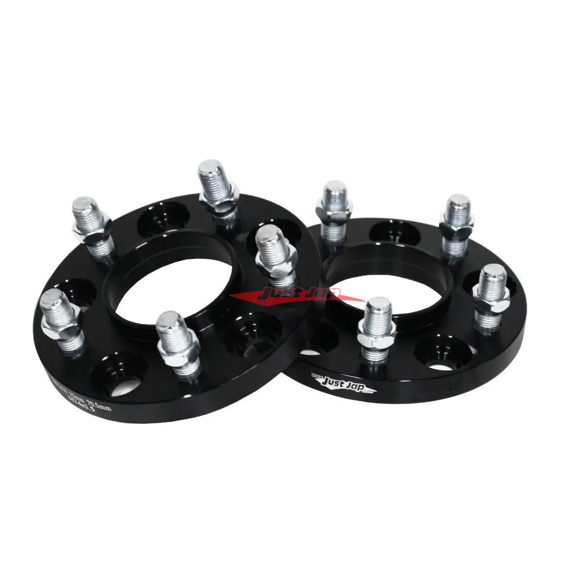 Jjr 15Mm Bolt-On Wheel Spacers - M14 X P1.5 (5 X 114.3) 66.1Mm Fits Nissan R35 Gt-R (Nismo) 1