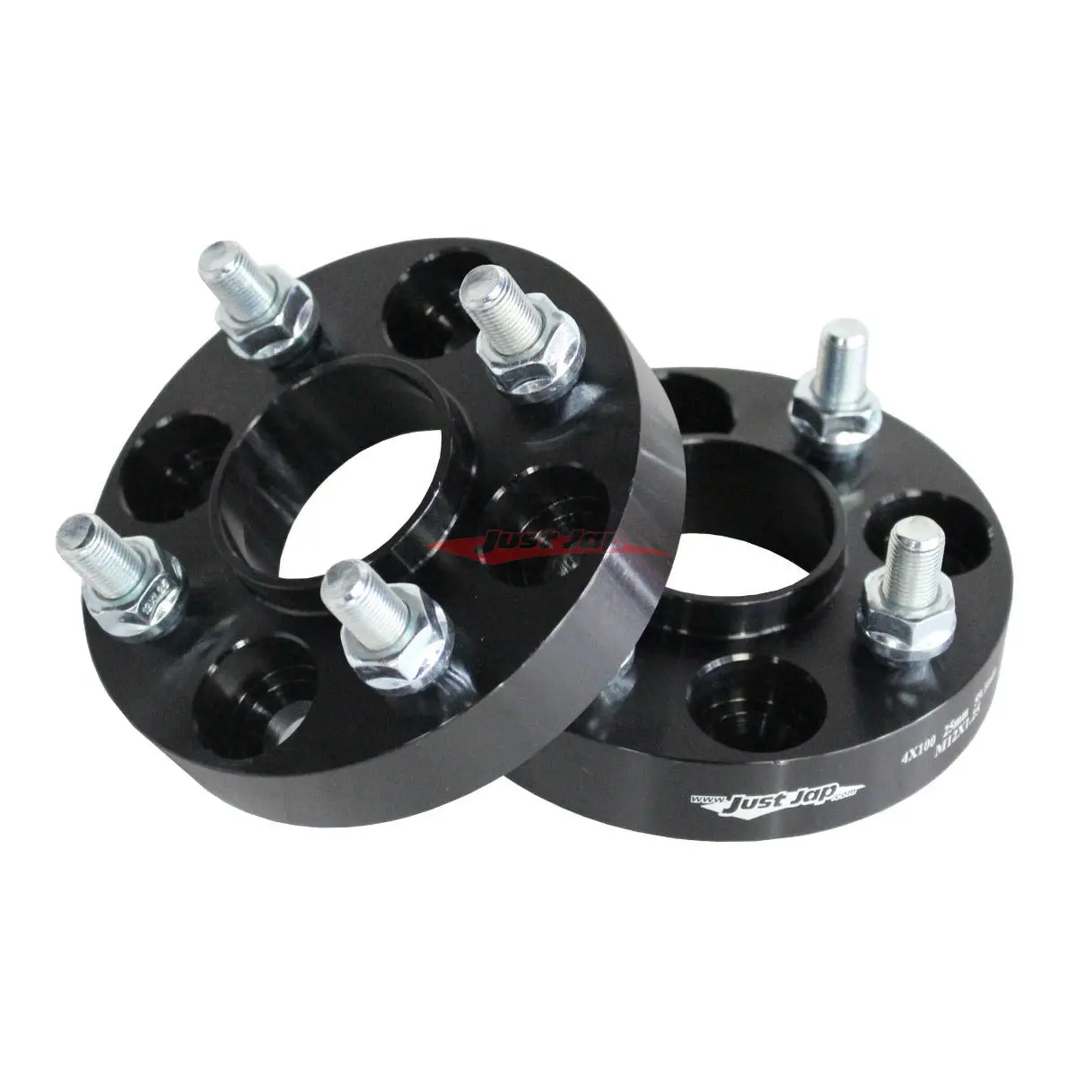 Jjr 20Mm Bolt-On Wheel Spacers - M12 X P1.5 (5 X 114.3) 67.1Mm 1