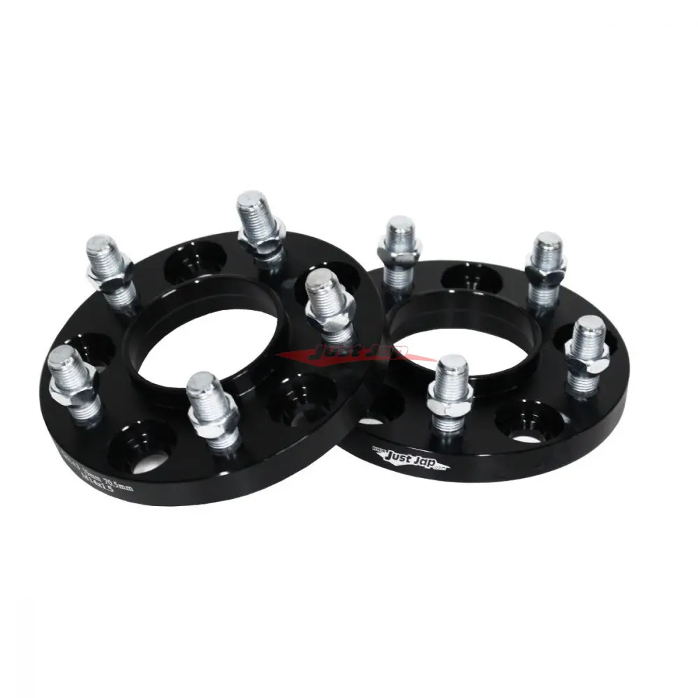 Jjr 25Mm Bolt-On Wheel Spacers Fits Holden Commodore Vb~Vz M12 X P1.5 (5 X 120) 69.6Mm 1