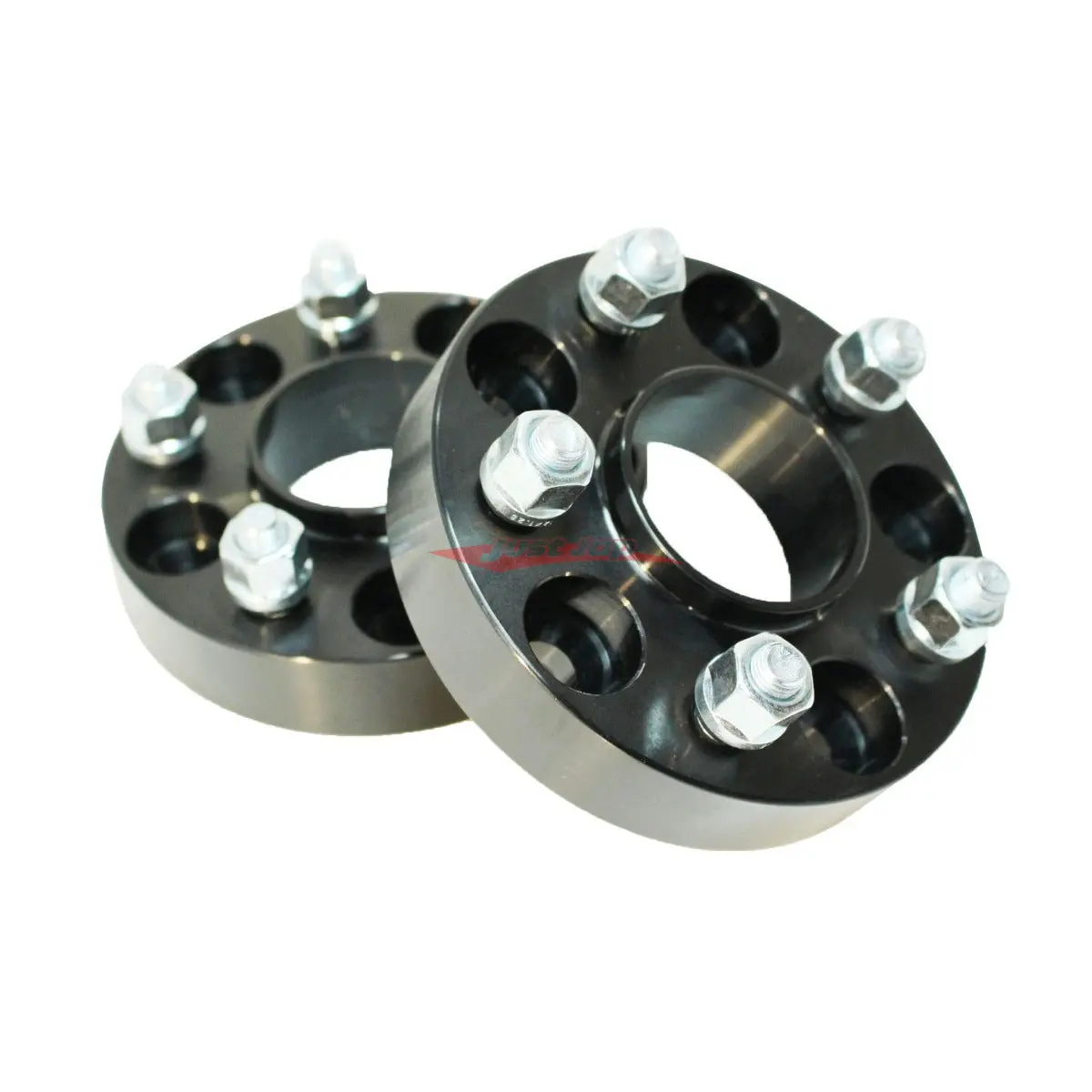 Jjr 25Mm Bolt-On Wheel Spacers Fits M12 X P1.25 (5 X 100) 56.1Mm 1