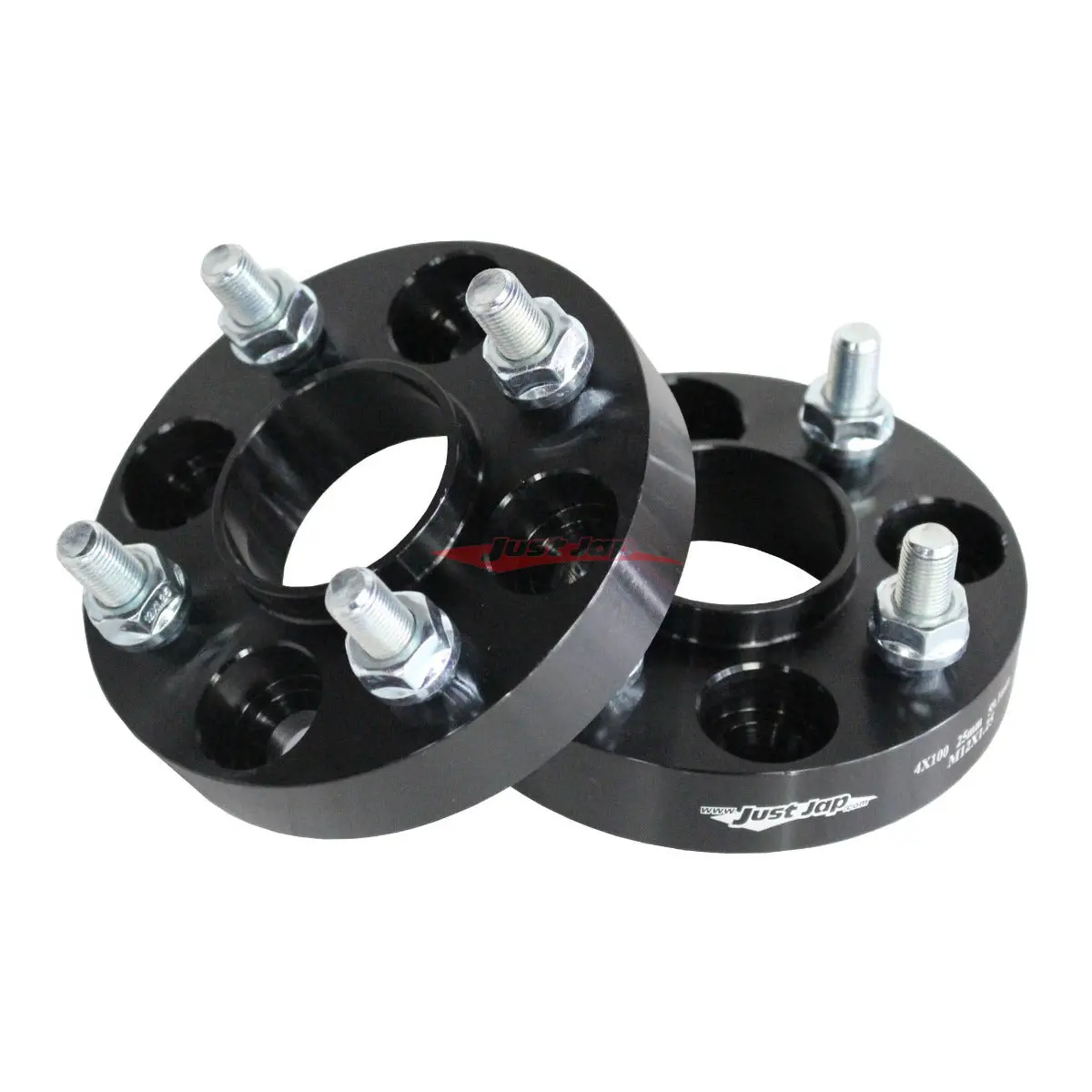 Jjr 25Mm Bolt-On Wheel Spacers Fits Subaru Wrx 15+ & Sti 05+ M12 X P1.25 (5 X 114.3) 56.1Mm 1