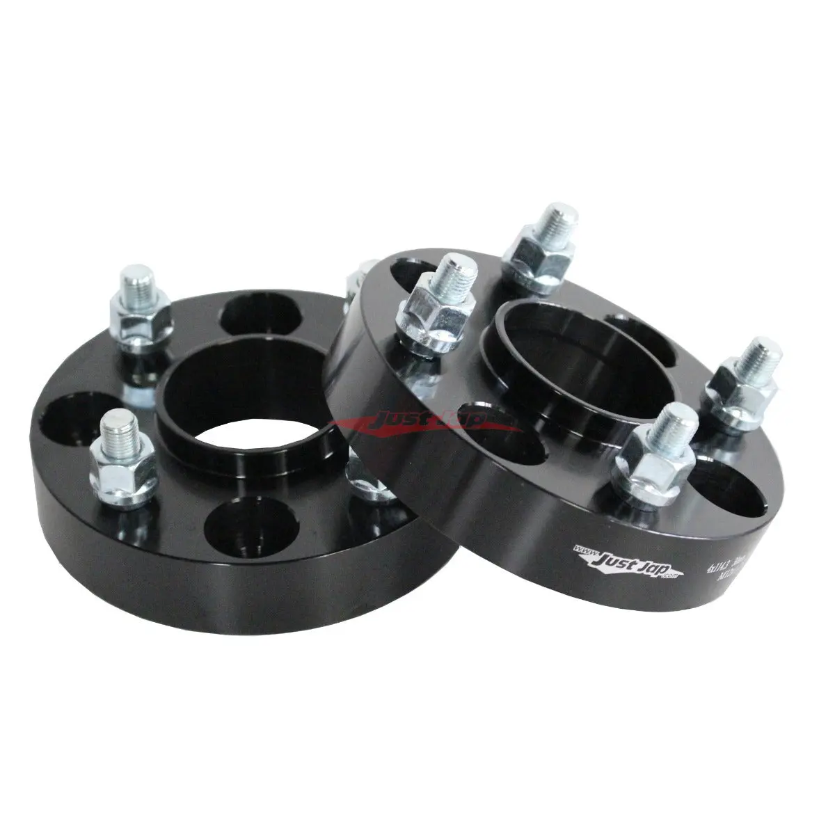 Jjr 25Mm Bolt-On Wheel Spacers - M12 X P1.5 (4 X 100) 1