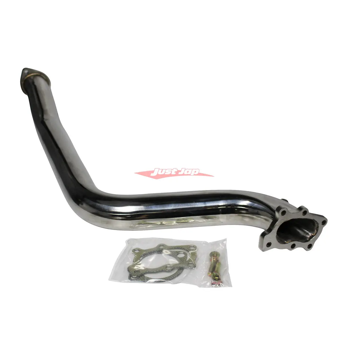 Jjr 3 Inch Bellmouth Front / Dump Pipe (Stainless Steel) Fits Nissan Skyline R34 Gt-T Rb25det Neo 1