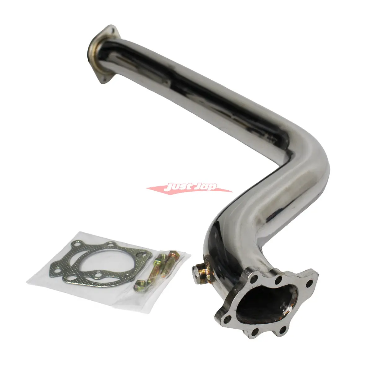 Jjr 3 Inch Bellmouth Front Dump Pipe (Stainless Steel) - Skyline R32/R33 Gts-T & Stagea Rb25det 1