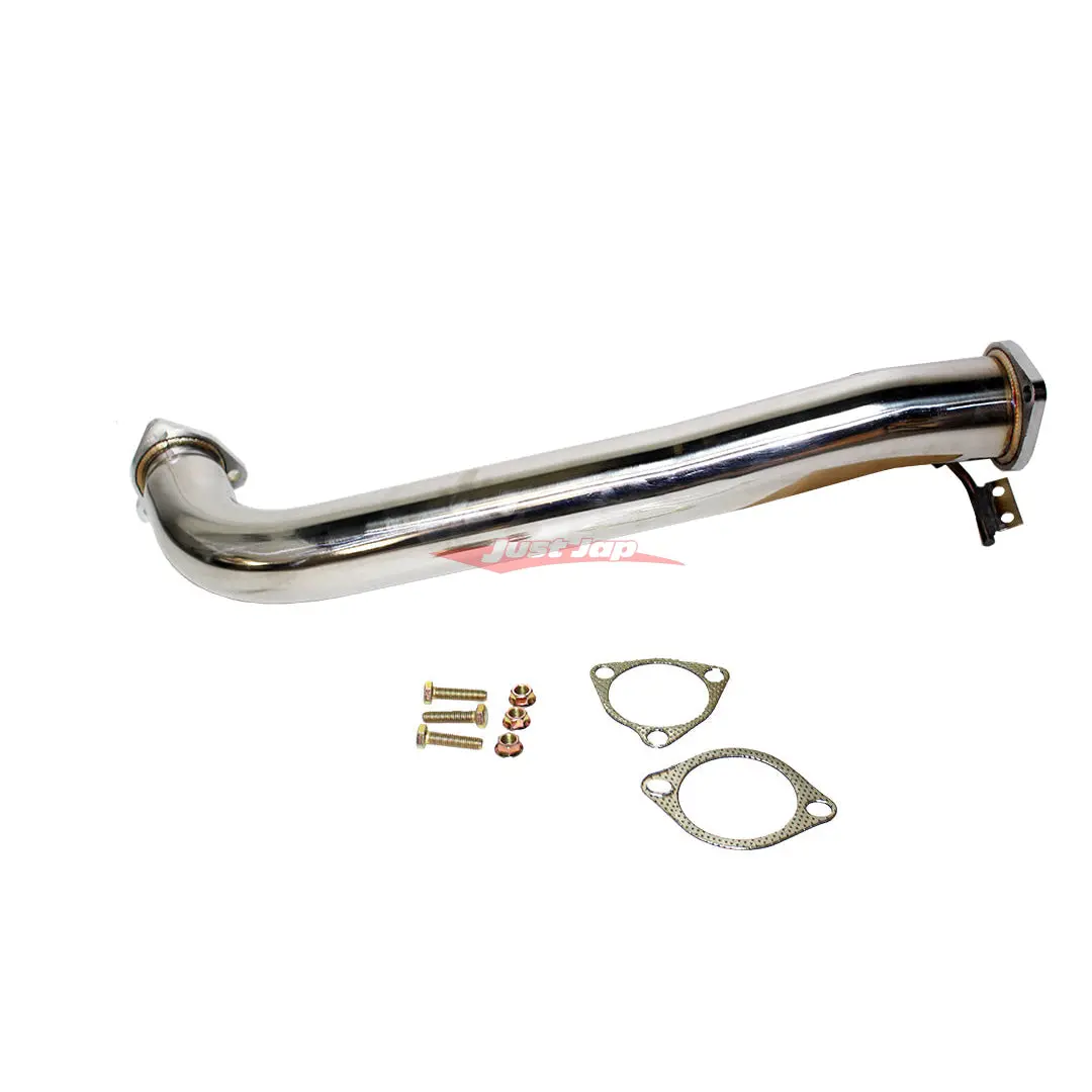 Jjr 3" Stainless Front Pipe Fits Nissan S14/S15 Silvia & 200Sx 1