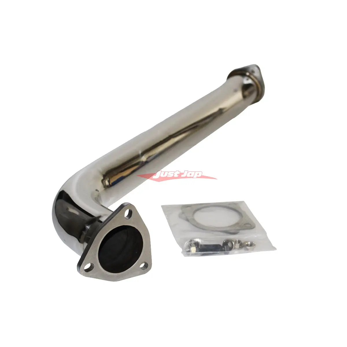 Jjr 3" Stainless Front Pipe Fits Nissan Skyline R32/R33 & Stagea C34 1