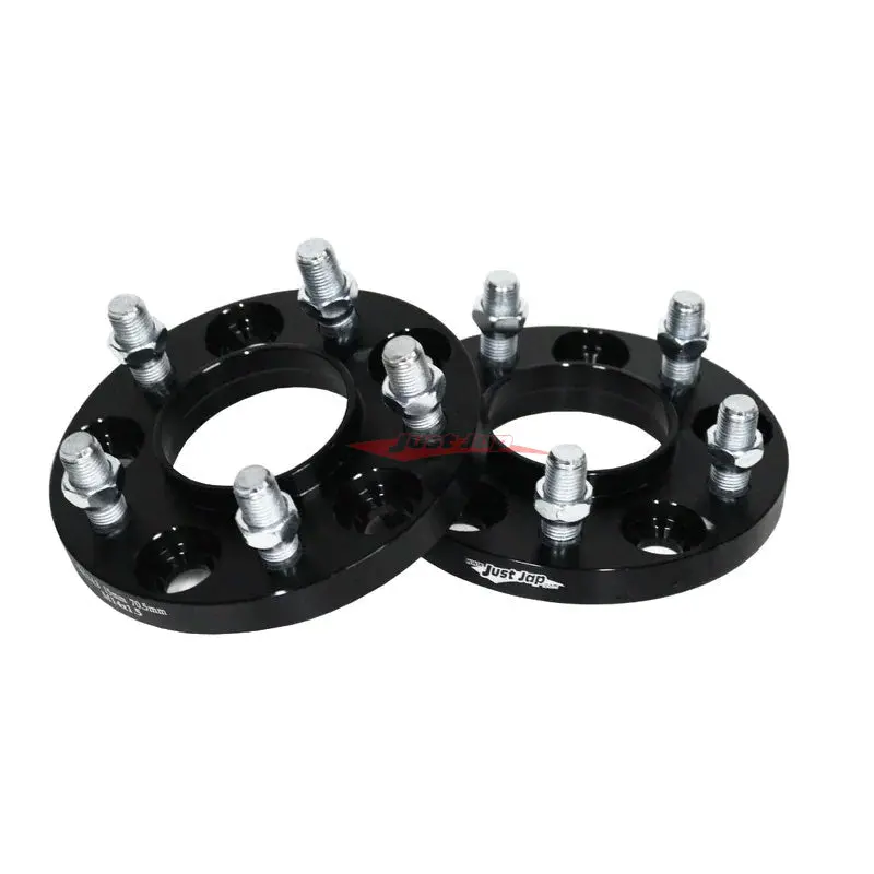 Jjr 30Mm Bolt-On Wheel Spacers Fits Honda M12 X P1.5 (5 X 114.3) 64.1Mm 1