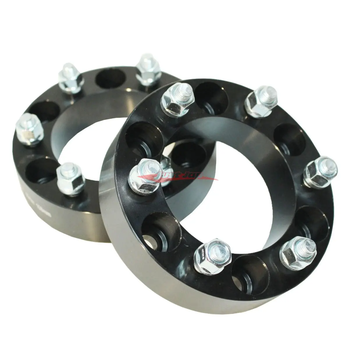 Jjr 40Mm Bolt-On Wheel Spacers Off-Road 4X4 - M12 X P1.25 (6 X 139.7) 110Mm 1