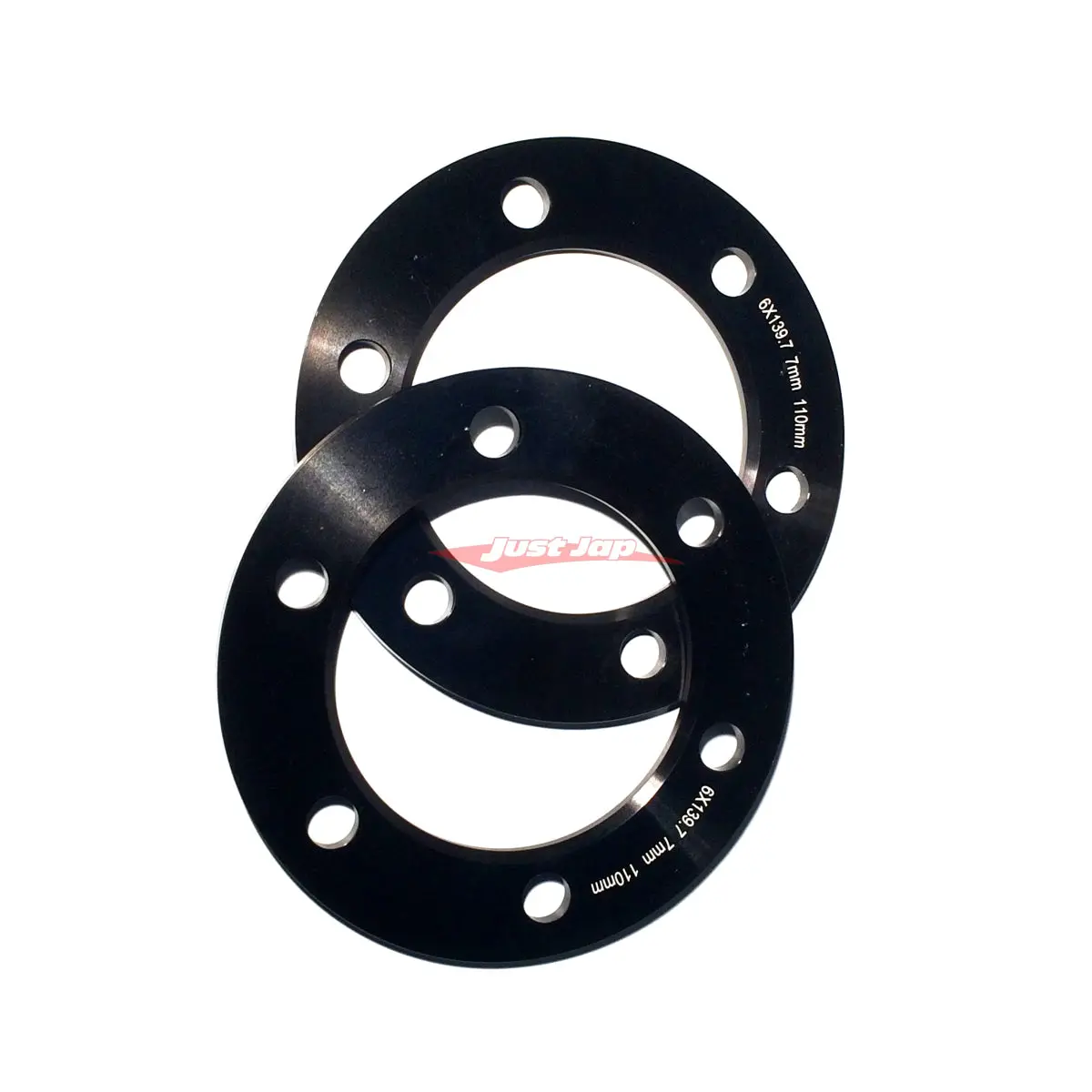Jjr 7Mm Floating 4X4 Wheel Spacer  - Universal (6 X 139.7) 1