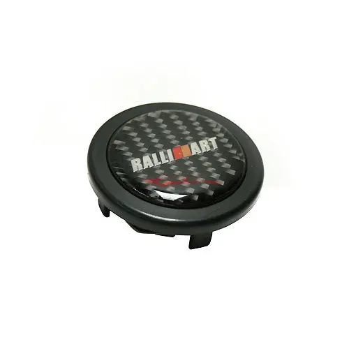Jjr Carbon Horn Button - Ralliart Style 1