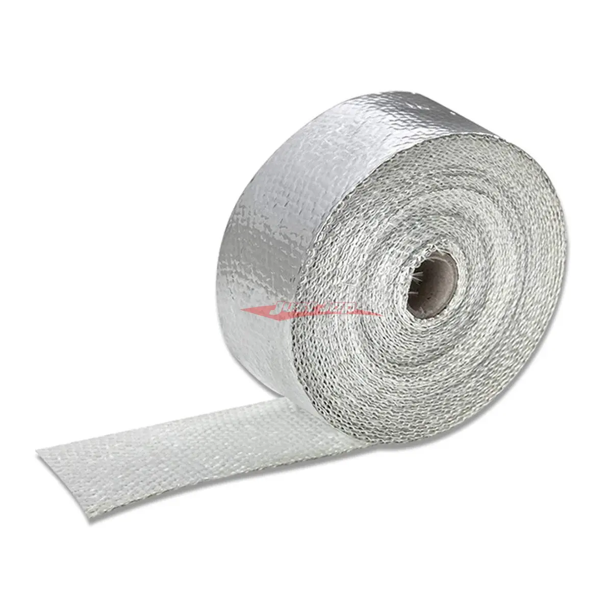 Jjr Exhaust Insulating Heat Wrap - Aluminium Coated 10M 1