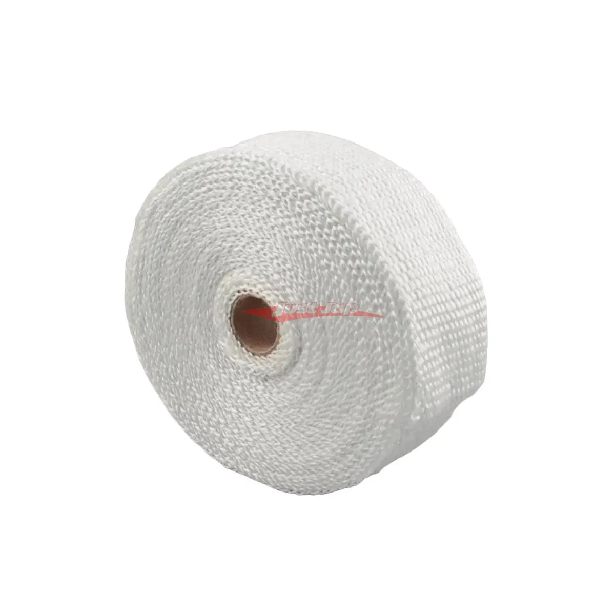 Jjr Exhaust Insulating Heat Wrap - White Non Reflective 10M 1