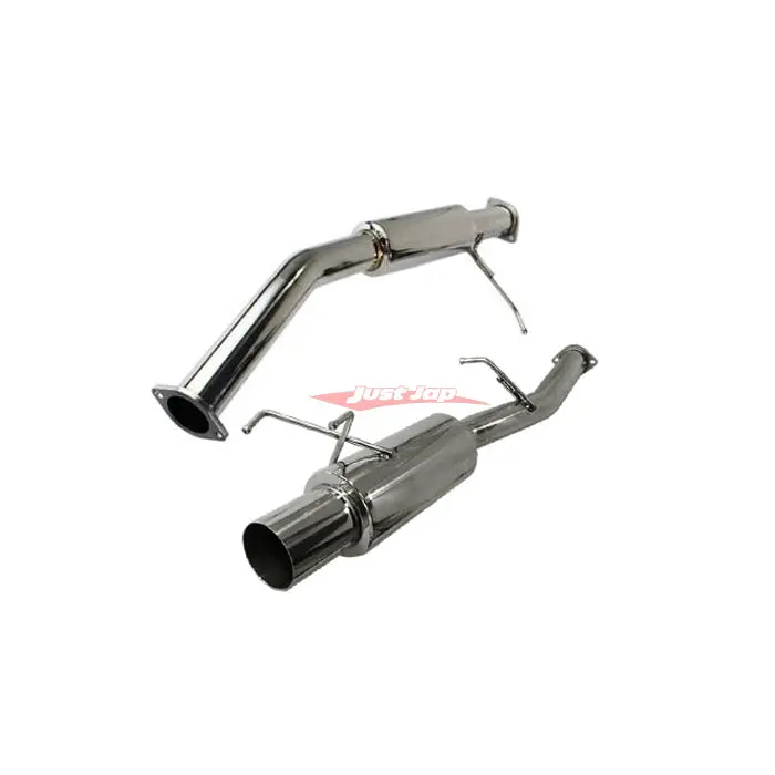 Jjr Hyperflow Cat Back Exhaust System Fits Nissan S13 Silvia & 180Sx (Ca18/Sr20) 1