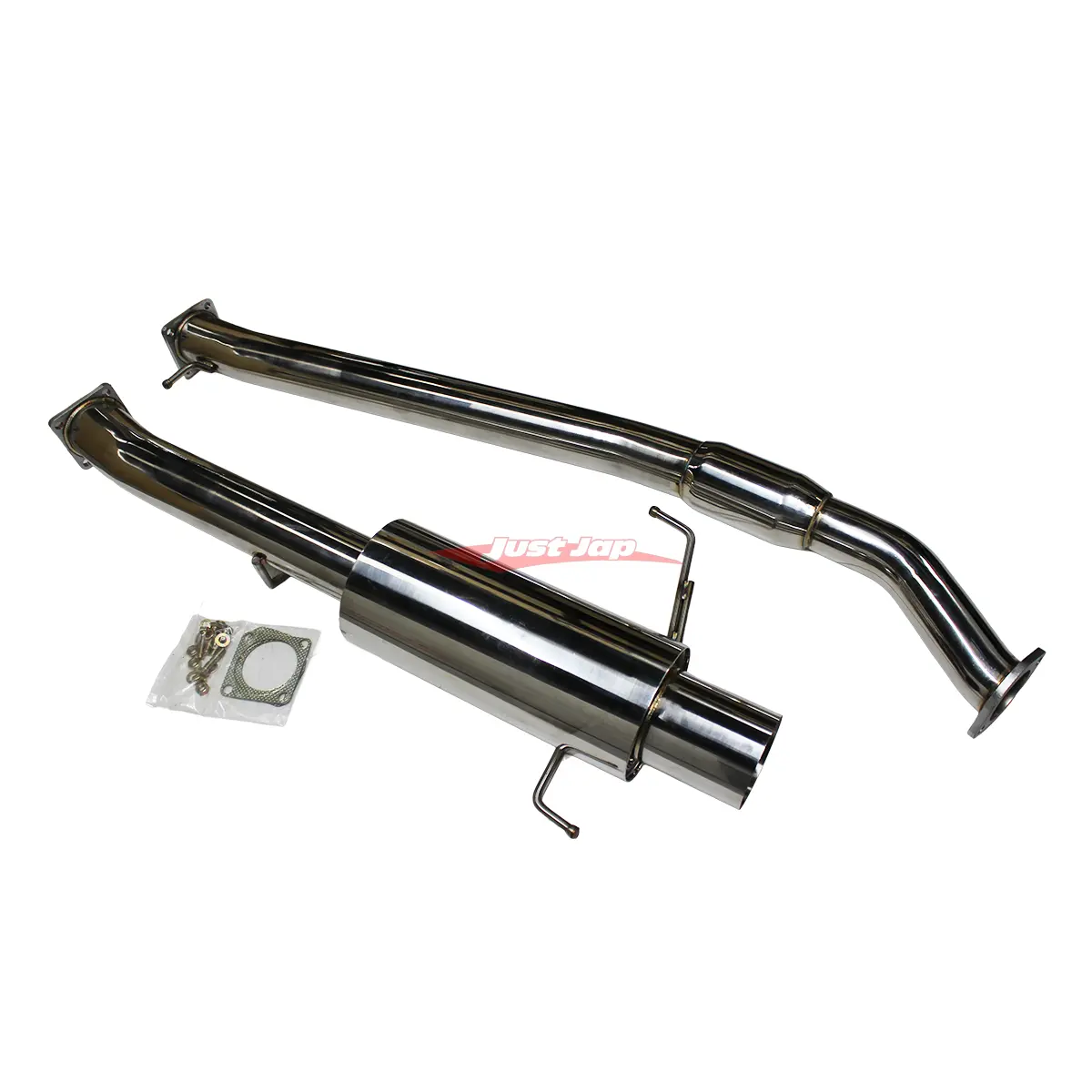 Jjr Hyperflow Cat Back Exhaust System Fits Nissan Skyline R33 Gts/T (Rb25de/T) 1