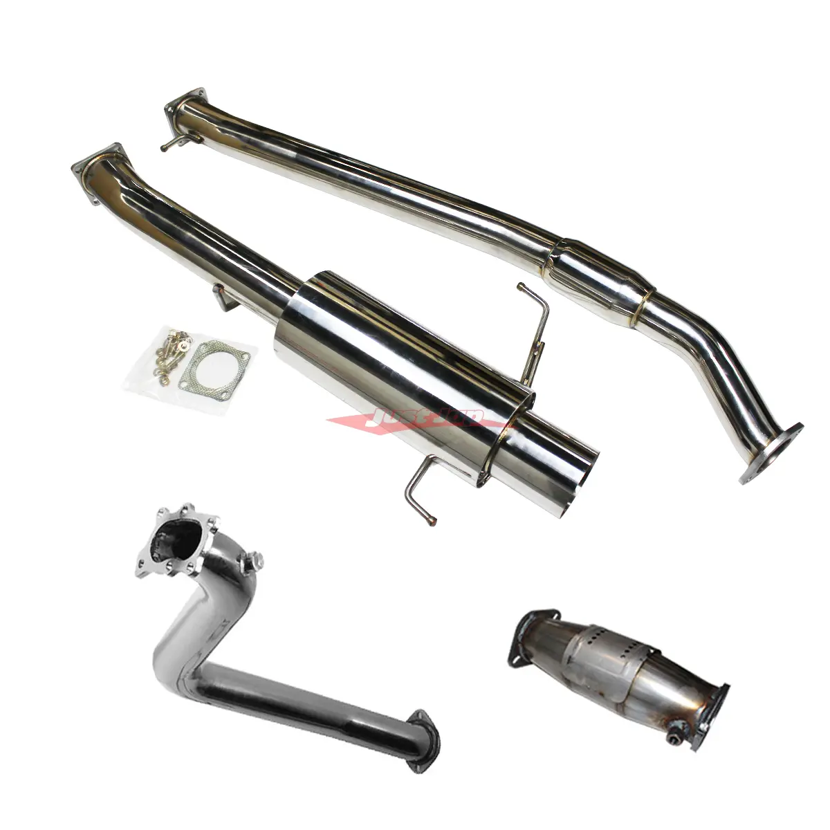 Jjr Hyperflow Complete Exhaust System (Catco) Fits Nissan R33 Skyline Gts-T (Rb25det) 1