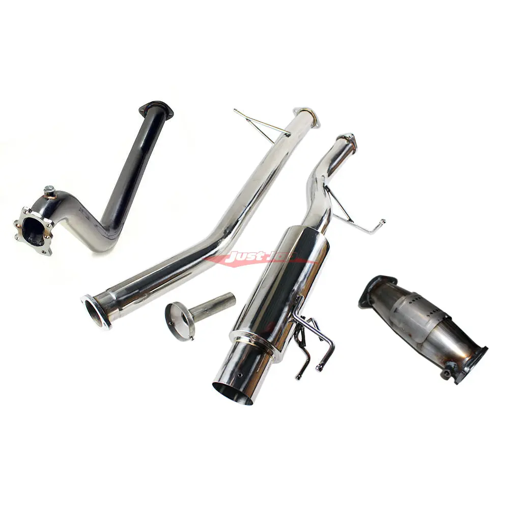 Jjr Hyperflow Complete Exhaust System Fits Nissan R32 Skyline R32 Gts-T 2Wd (Rb20de/T) 1