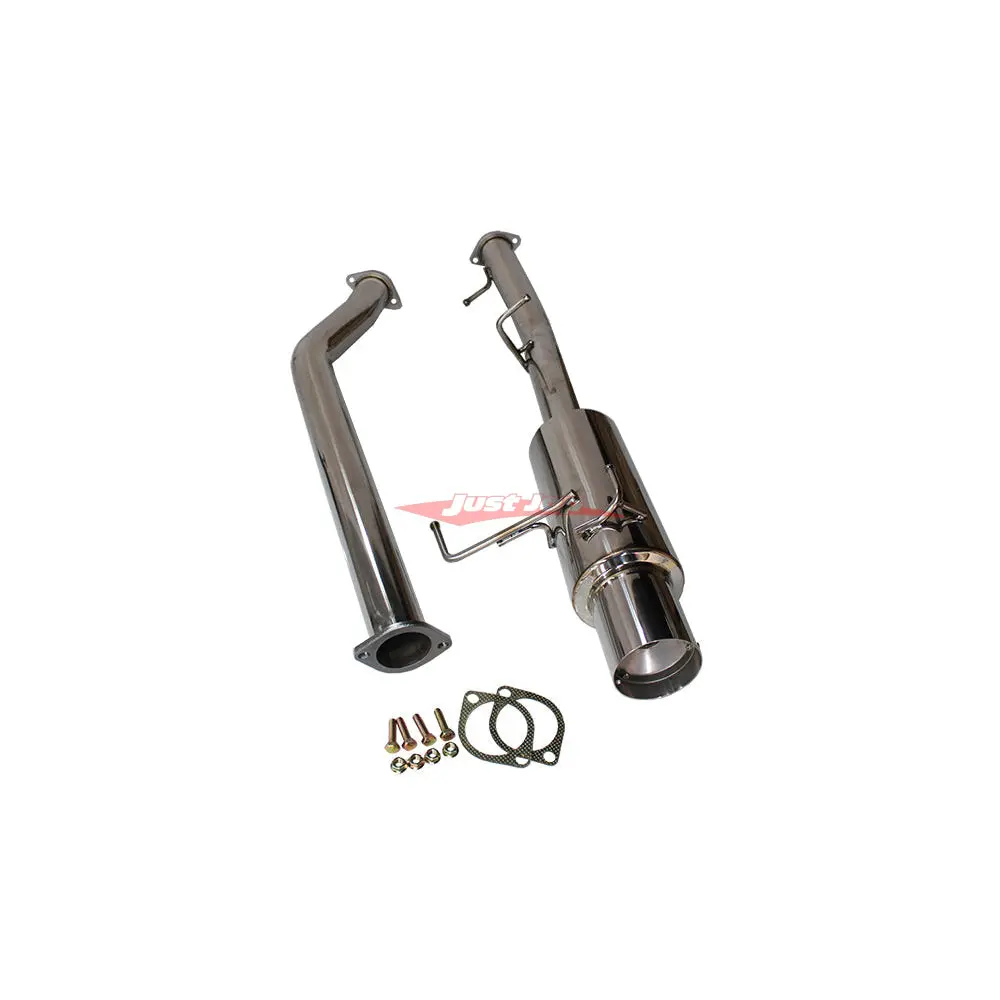 Jjr Hyperflow Exhaust System Fits Nissan S14 Silvia & 200Sx 1