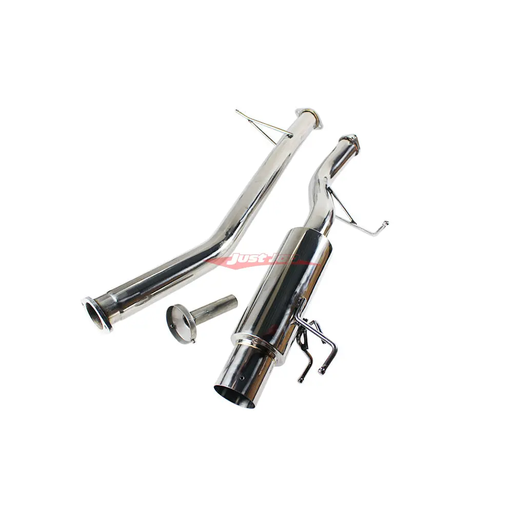 Jjr Hyperflow Stainless Steel Exhaust System Fits Nissan R32 Skyline Gts/T 2Wd (Rb20de/T) 1