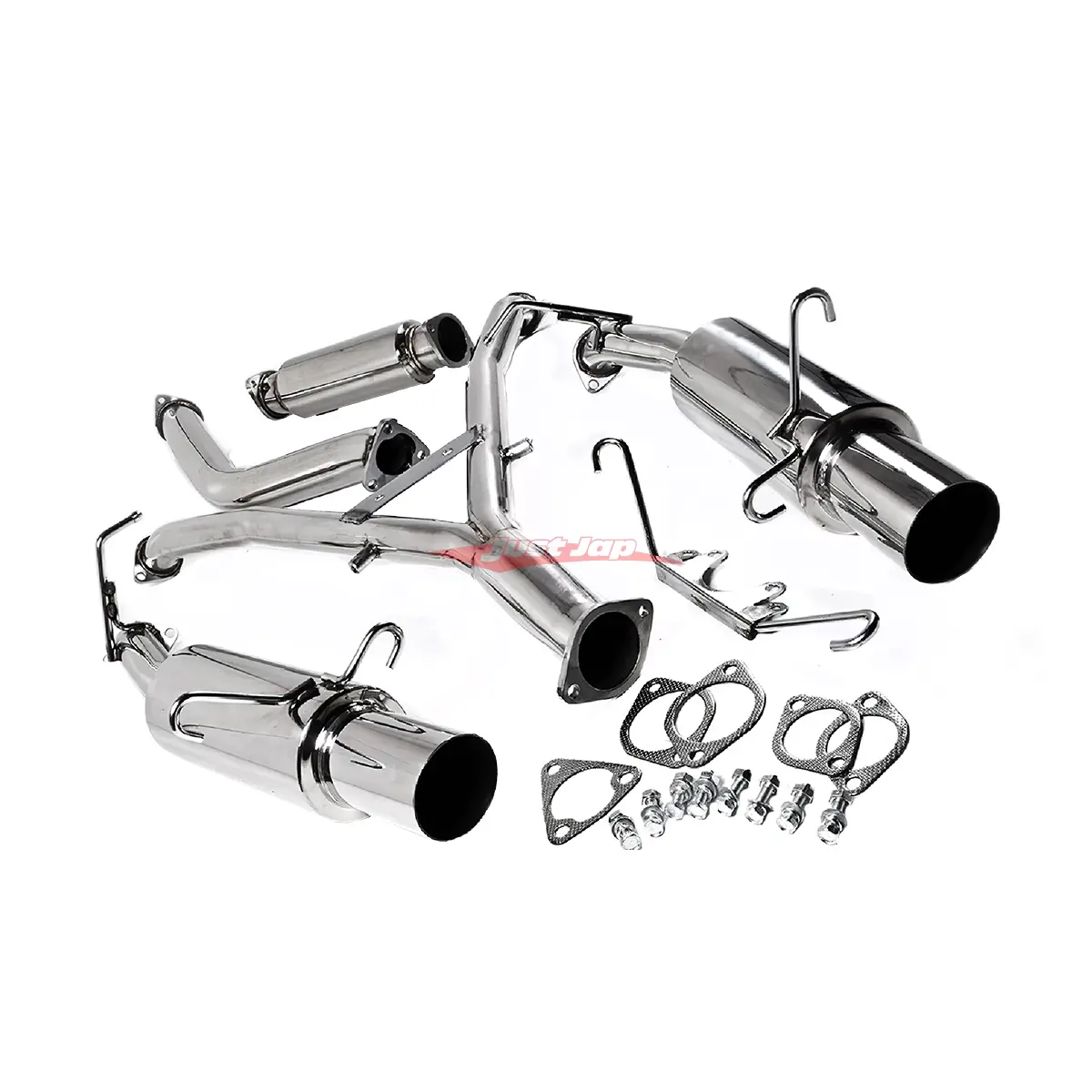 Jjr Hyperflow Stainless Steel Turbo Back Exhaust System Fits Mazda Rx7 Fc3s 13B Turbo 1