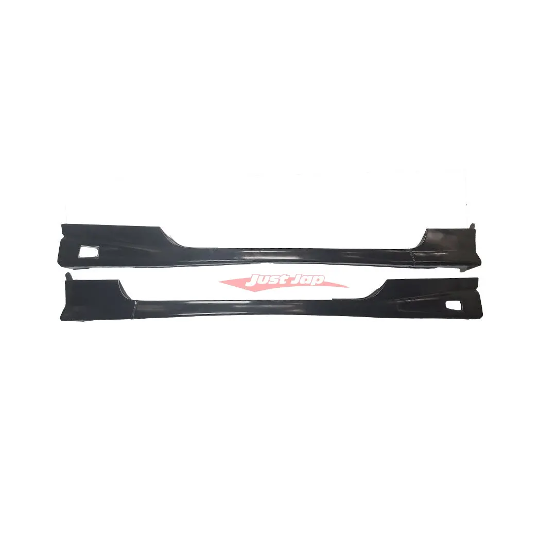 Jjr Nismo Style Side Skirts Fits Nissan R34 Skyline Gt/T (Coupe) 1