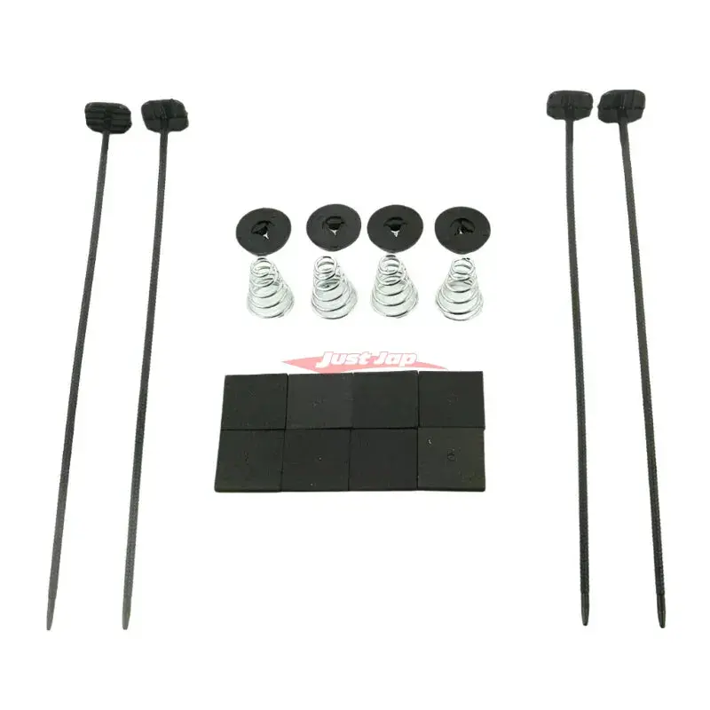 Jjr Oil Cooler & Radiator Electric Thermo Cooling Fan Fitting Attachment Kit 1
