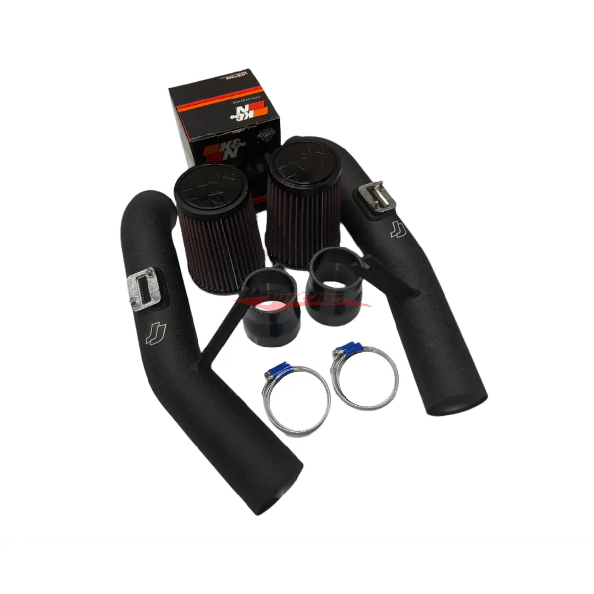 Jjr Performance Aluminium 2.75" Inch Air Intake Kit Fits Nissan R35 Gtr 1