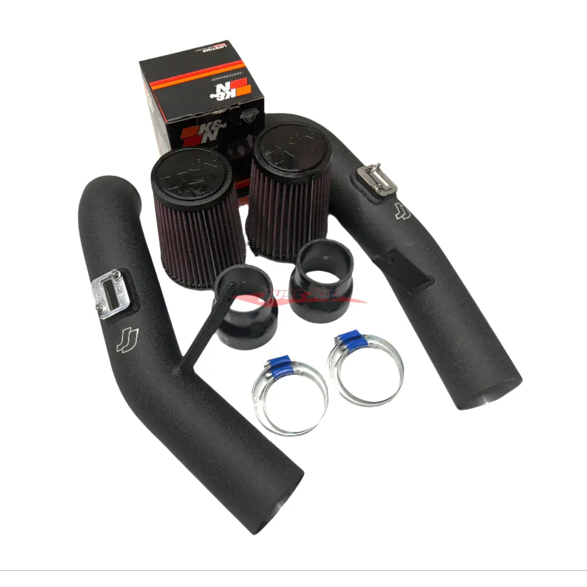 Jjr Performance Aluminium 3" Inch Air Intake Kit Fits Nissan R35 Gtr 1