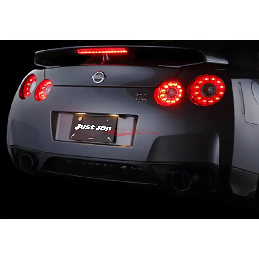 Jjr Performance Wiring Brake / Tail Light Harness Kit Fits Nissan R35 Gtr (07-14) 1