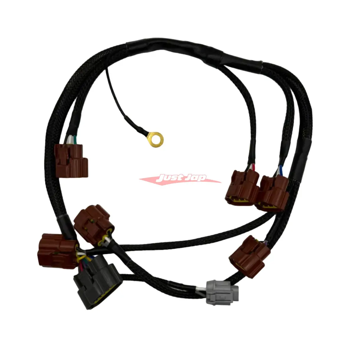 Jjr Performance Wiring Oe Ignition Coil Harness Loom (24079-75T00) Fits Nissan R33 Skyline Gts/T Ser. 1 & C34 Laurel Rb25de/T 1