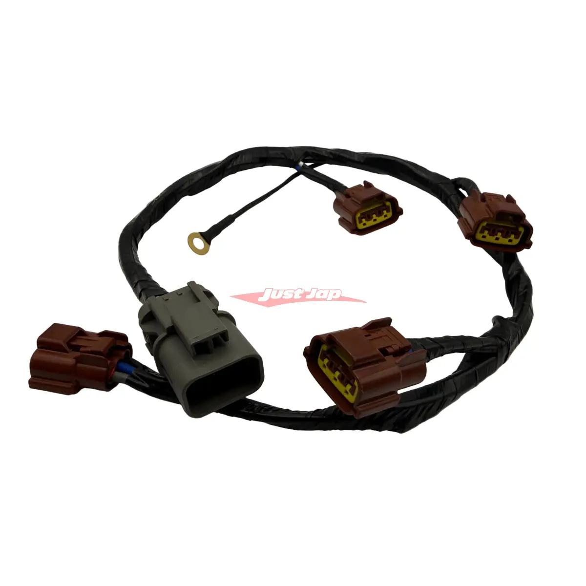 Jjr Performance Wiring Oe Ignition Coil Harness Loom Fits Nissan S13 Silvia & 180Sx Ca18de/T (Rb20/Rb25/Rb26 Ignition Coils) 1