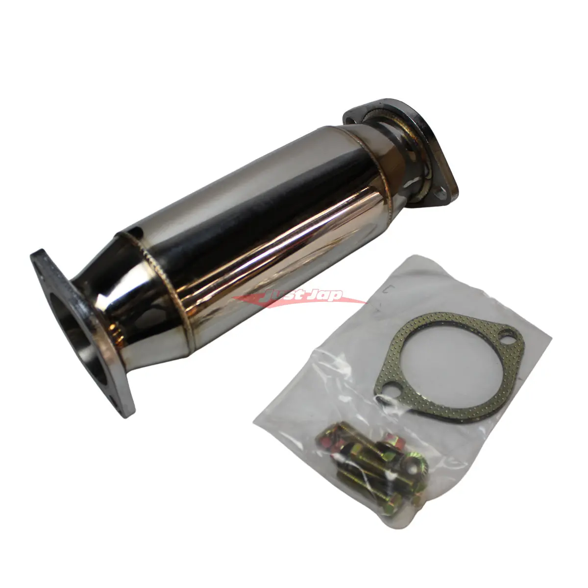 Jjr Racing De-Cat Pipe Fits A31/C34/S13/Z32/R32/R33 & R34 Gtr (No Sensor) 1