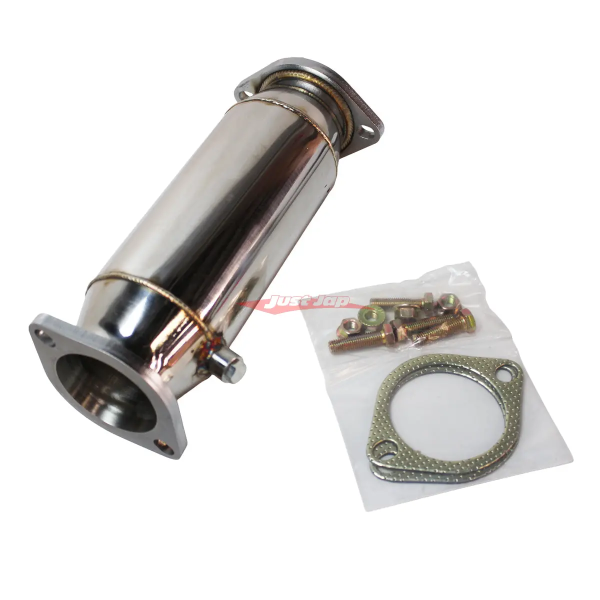 Jjr Racing De-Cat Pipe Fits Nissan A31/S13/Z32/R32/R33 & R34 Gtr (With Sensor) 1
