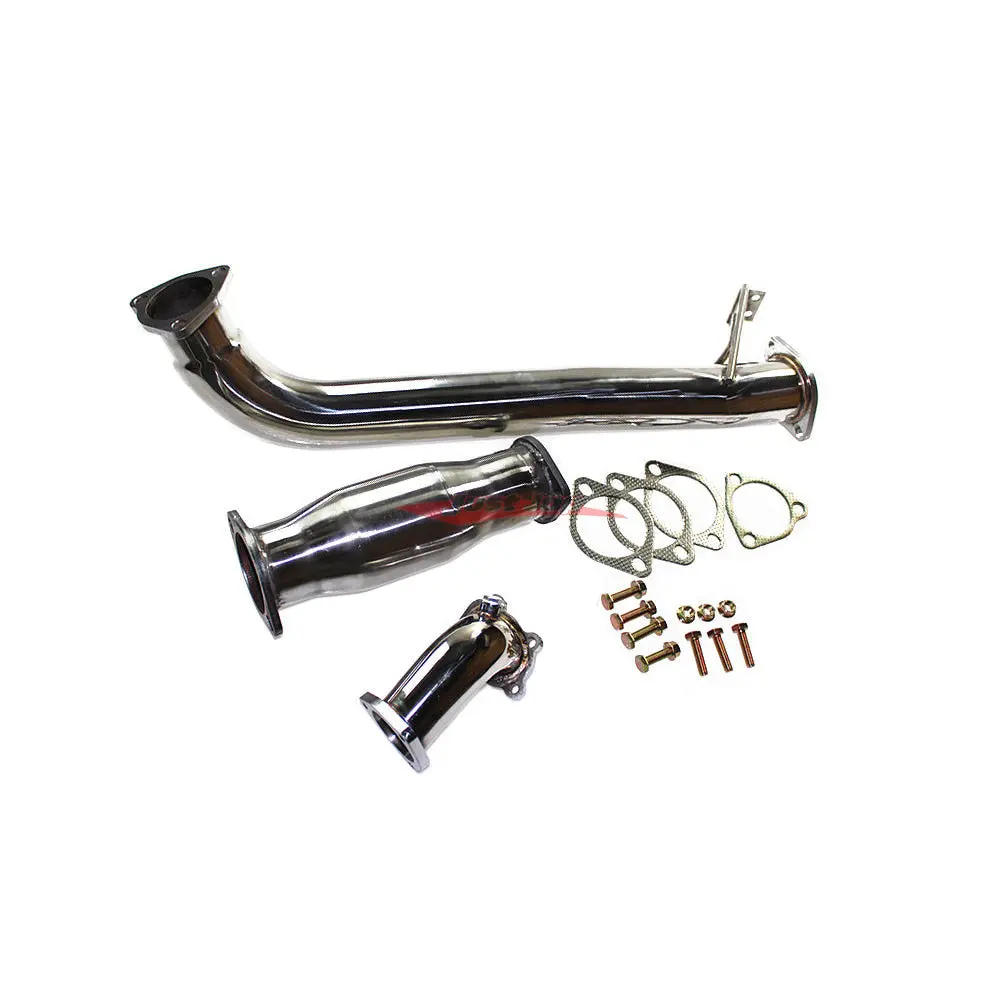 Jjr Stainless Dump Pipe Catco Bundle A Fits Nissan S14/S15 Silvia & 200Sx (Sr20det) 1