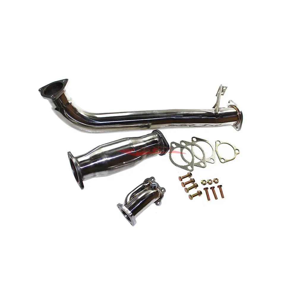 Jjr Stainless Dump Pipe Catco Bundle B Fits Nissan S14/S15 Silvia & 200Sx (Sr20det) 1