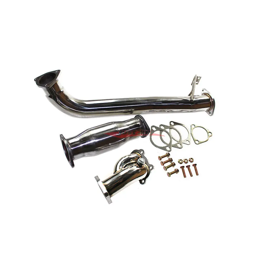 Jjr Stainless Dump Pipe Catco Bundle C Fits Nissan S14/S15 Silvia & 200Sx (Sr20det) 1