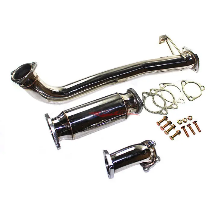 Jjr Stainless Dump Pipe De-Cat Bundle A Fits Nissan S13 Silvia & 180Sx (Sr20det) 1