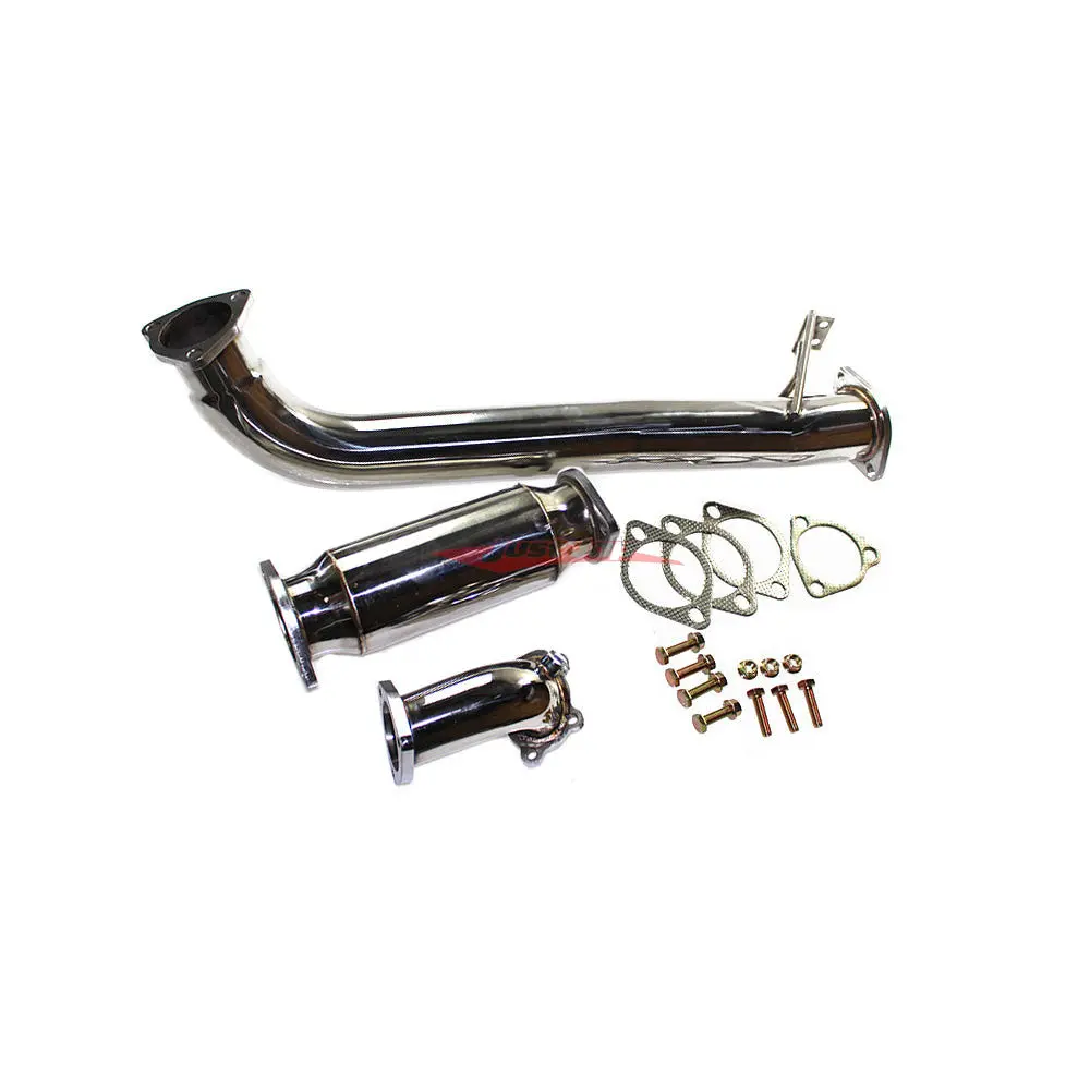 Jjr Stainless Dump Pipe De-Cat Bundle A Fits Nissan S14/S15 Silvia & 200Sx (Sr20det) 1