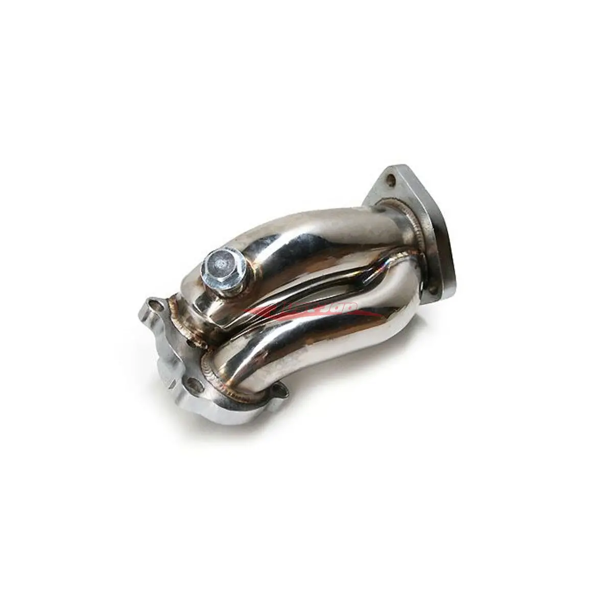 Jjr Stainless Long Splitter Dump Pipe Fits Nissan S13/S14/S15 Silvia, 180Sx & 200Sx (Sr20det) 1